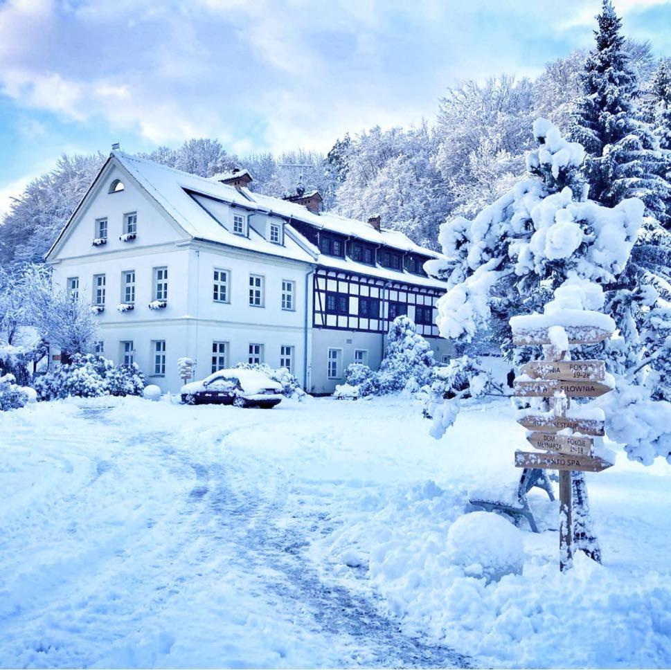 Mlyn Klekotki Spa Resort Exteriör bild